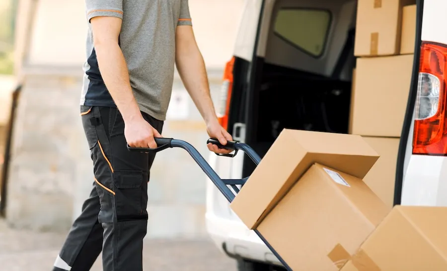 Delivery application