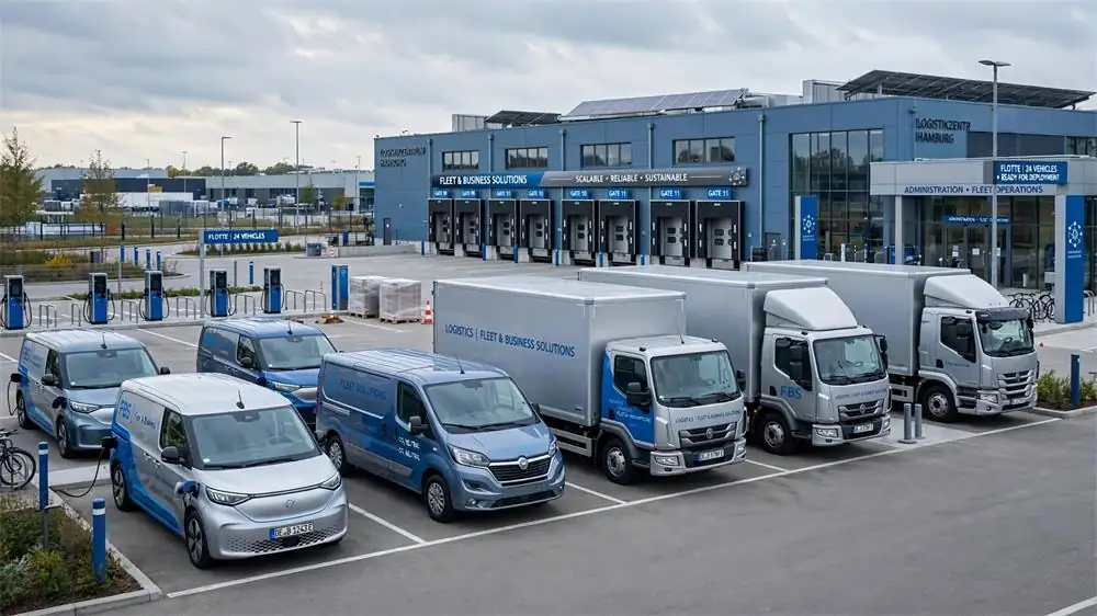 Fleet management commercial vehicles