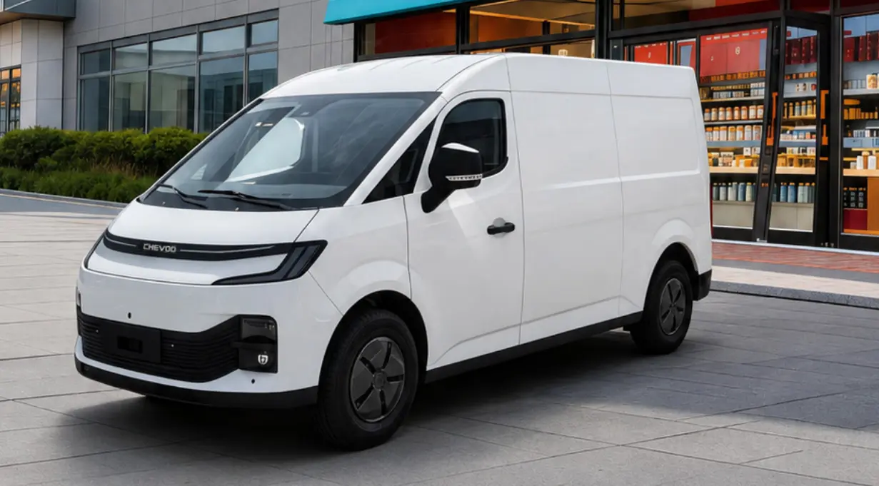 VEHERA European headquarters Budapest hub for Chery commercial vehicles